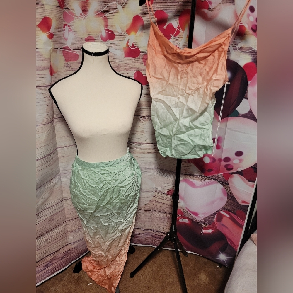 Young Fabulous & Broke Mint and Peach Set ***RARE***